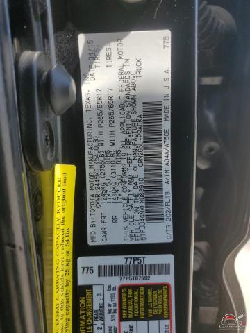 5TFJU4GNXFX083910 2015 TOYOTA TACOMA photo no. 12