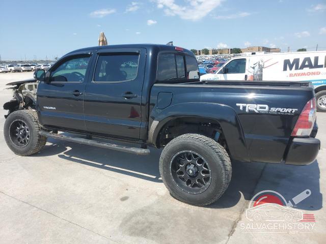 5TFJU4GNXFX083910 2015 TOYOTA TACOMA photo no. 2