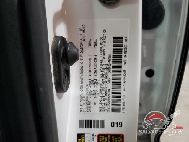 3TMCZ5AN3HM092904 2017 TOYOTA TACOMA photo no. 12