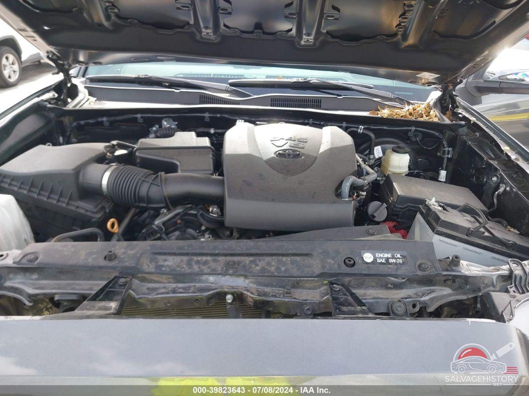 3TMEZ5CN9JM058669 2018 TOYOTA TACOMA photo no. 10