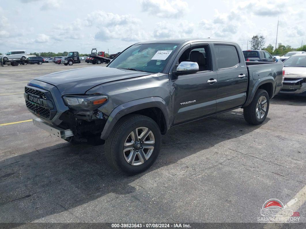 3TMEZ5CN9JM058669 2018 TOYOTA TACOMA photo no. 2