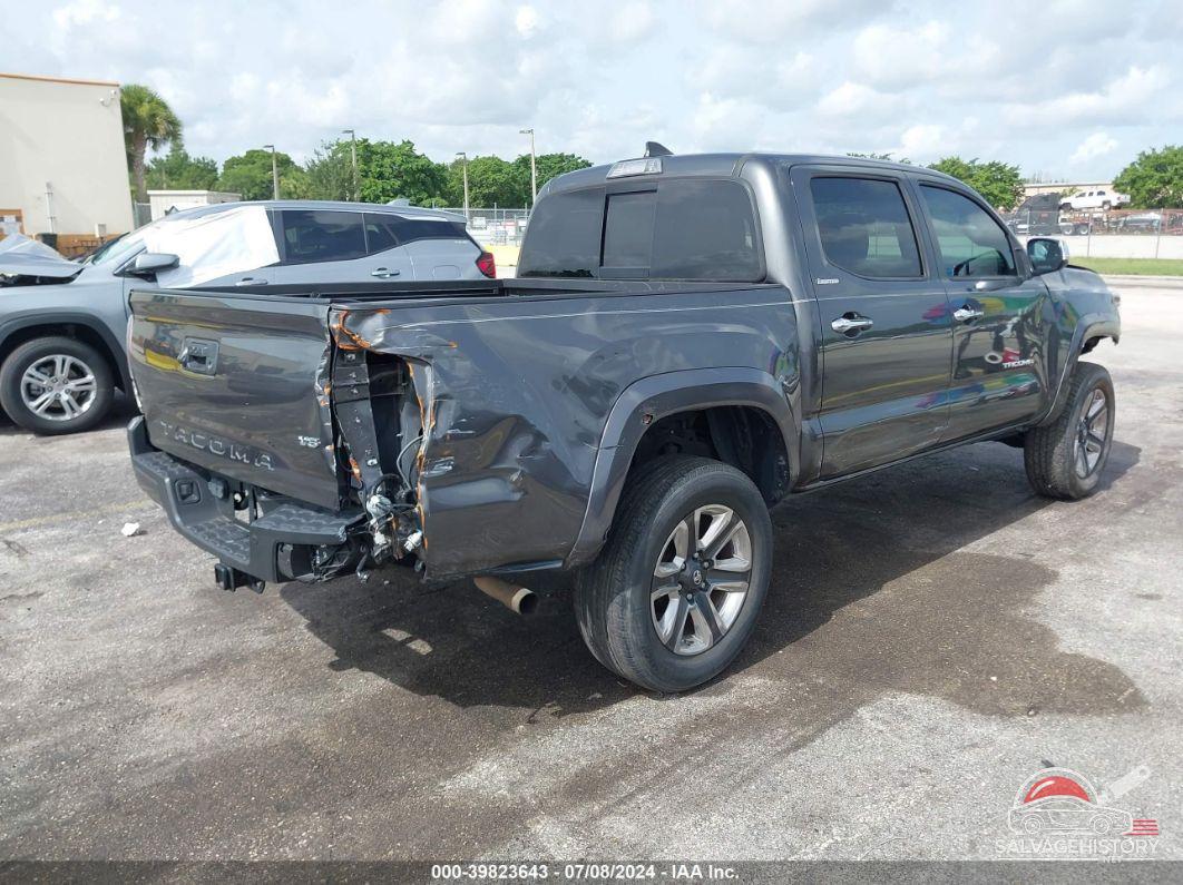 3TMEZ5CN9JM058669 2018 TOYOTA TACOMA photo no. 4