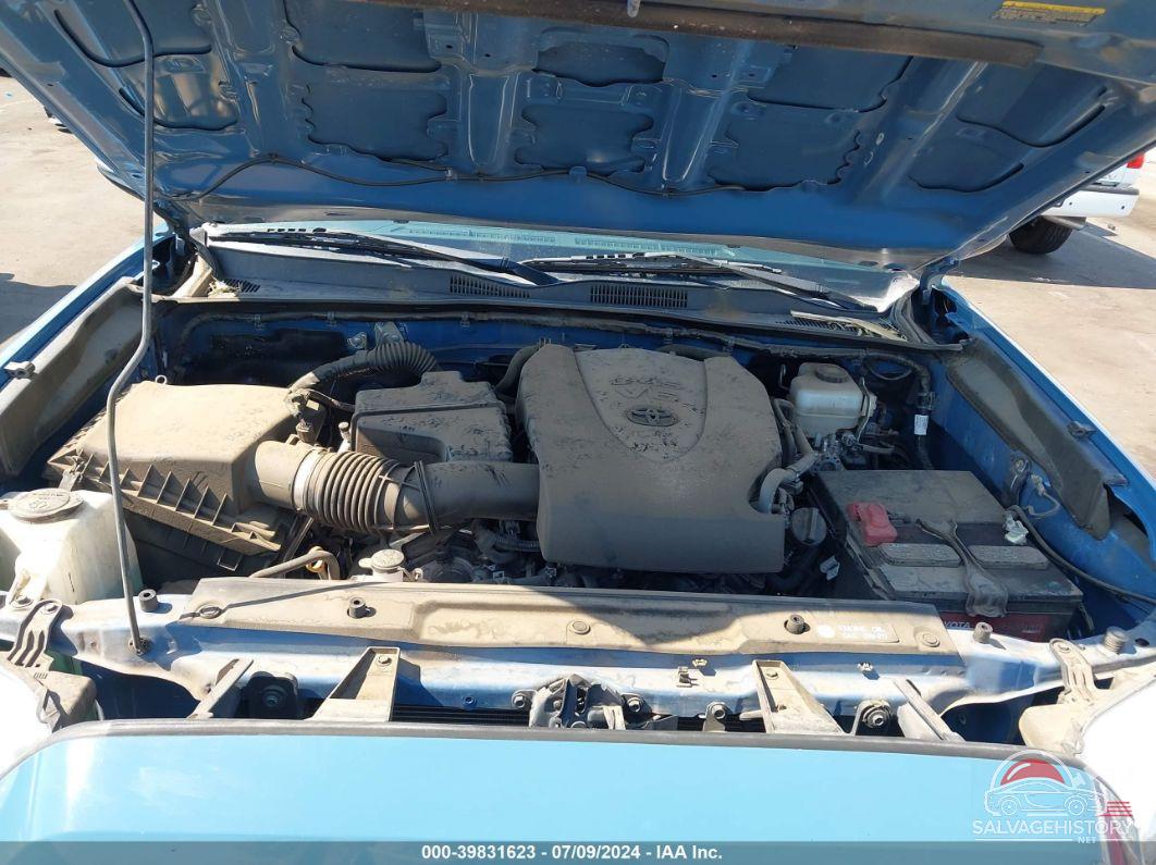 3TMCZ5AN4KM281276 2019 TOYOTA TACOMA photo no. 10