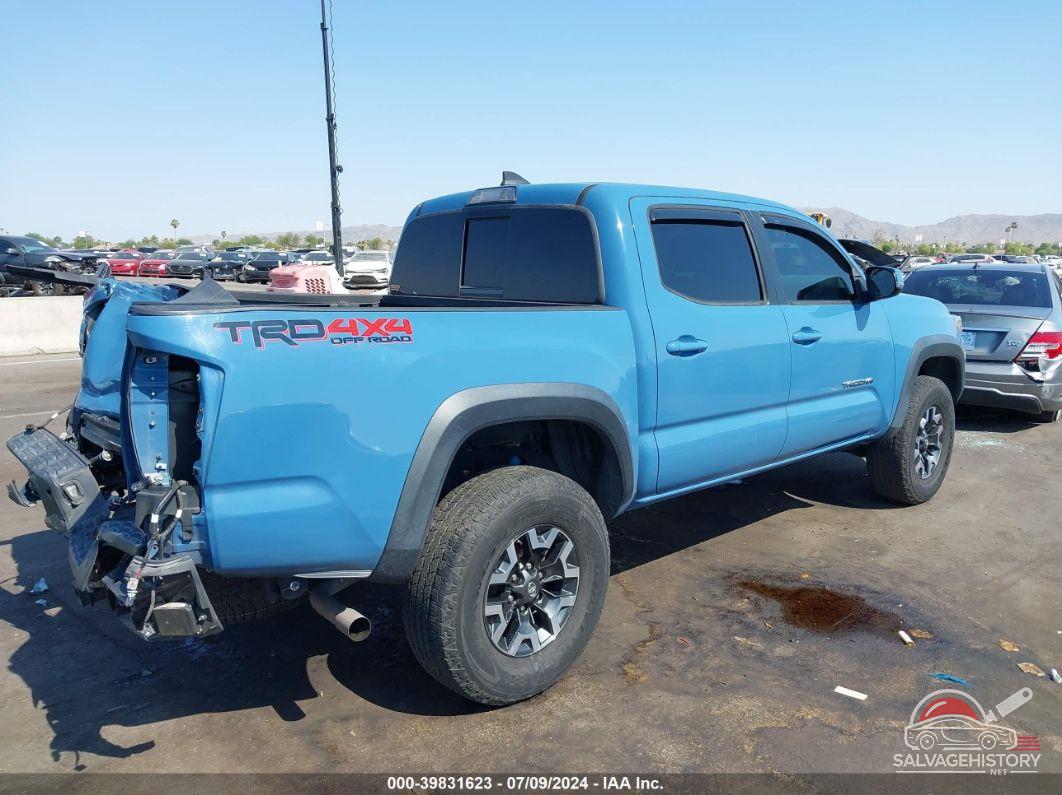 3TMCZ5AN4KM281276 2019 TOYOTA TACOMA photo no. 4