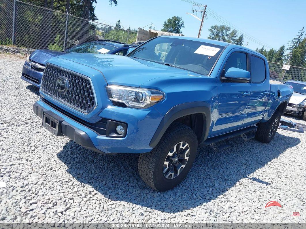 3TMDZ5BN1KM055957 2019 TOYOTA TACOMA photo no. 2