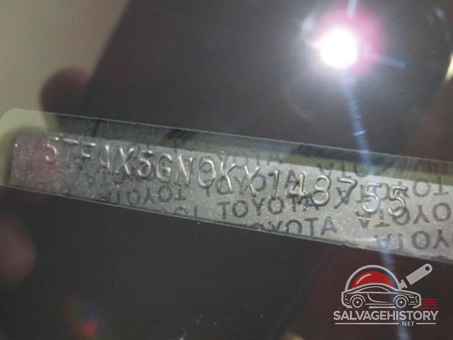 5TFAX5GN0KX148755 2019 TOYOTA TACOMA photo no. 10