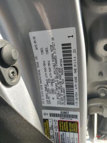 5TFAX5GN0LX188447 2020 TOYOTA TACOMA photo no. 13