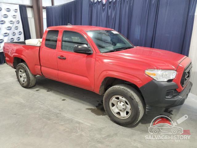5TFRX5GN2LX180241 2020 TOYOTA TACOMA photo no. 4