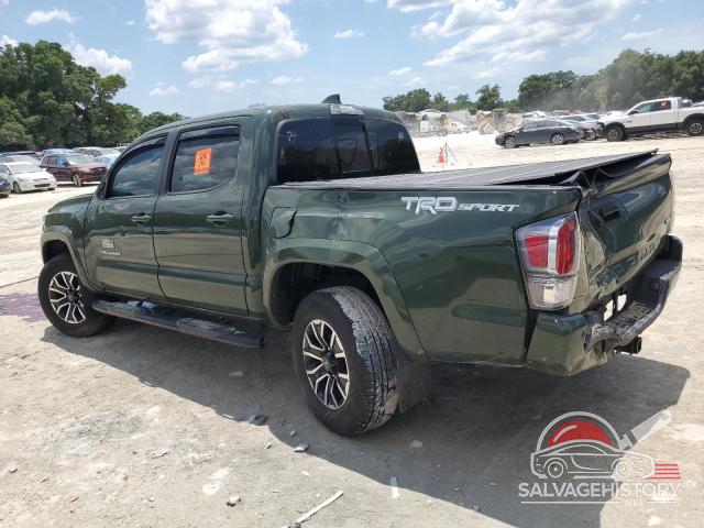3TMAZ5CNXMM158136 2021 TOYOTA TACOMA photo no. 2