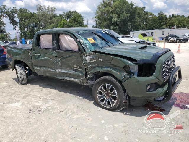 3TMAZ5CNXMM158136 2021 TOYOTA TACOMA photo no. 4