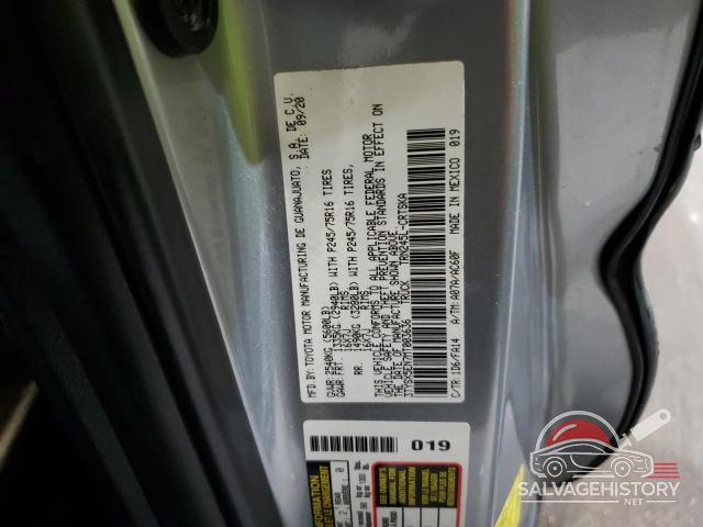 3TYSX5EN7MT003636 2021 TOYOTA TACOMA photo no. 12