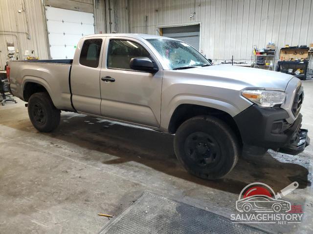 3TYSX5EN7MT003636 2021 TOYOTA TACOMA photo no. 4