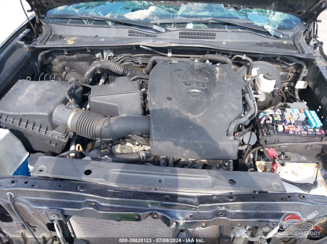 3TMCZ5ANXNM480756 2022 TOYOTA TACOMA photo no. 10