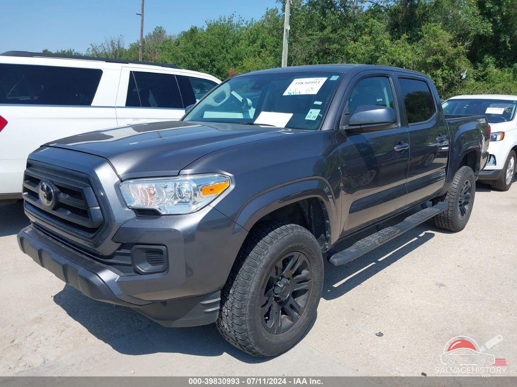 3TYAX5GN2NT042127 2022 TOYOTA TACOMA photo no. 2