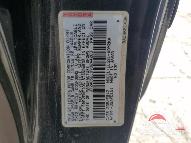 JT2AC52L0V0244263 1997 TOYOTA TERCEL photo no. 12