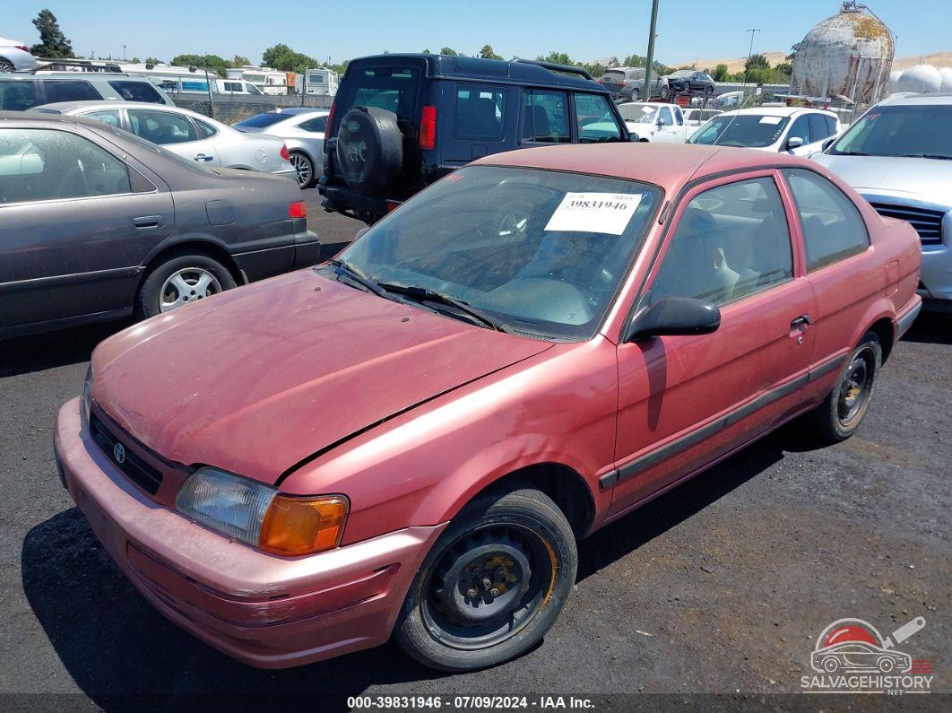 JT2AC52L4V0201528 1997 TOYOTA TERCEL photo no. 2