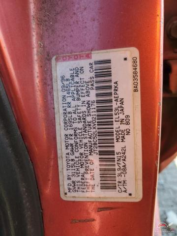 JT2BC52LXV0211176 1997 TOYOTA TERCEL photo no. 12