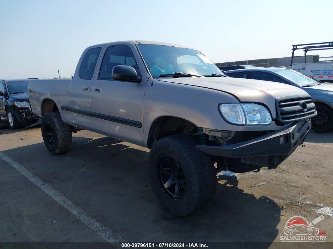 5TBBT4410YS011611 2000 TOYOTA TUNDRA photo no. 8
