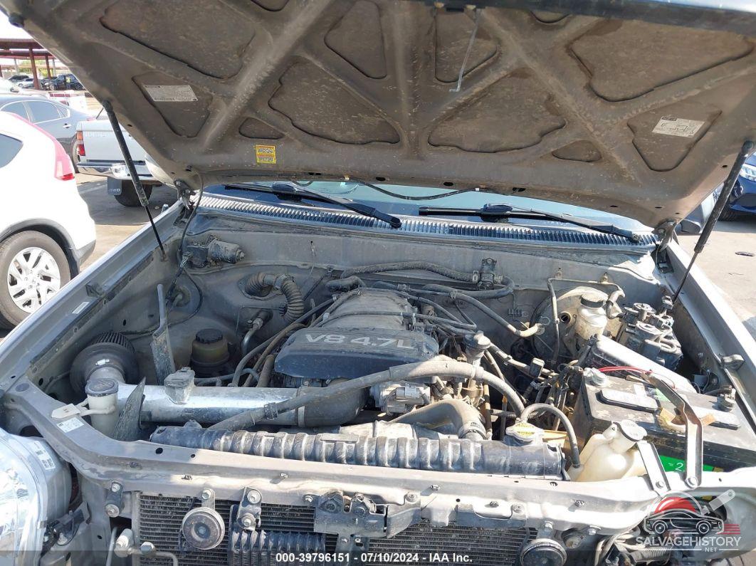 5TBBT4410YS011611 2000 TOYOTA TUNDRA photo no. 10