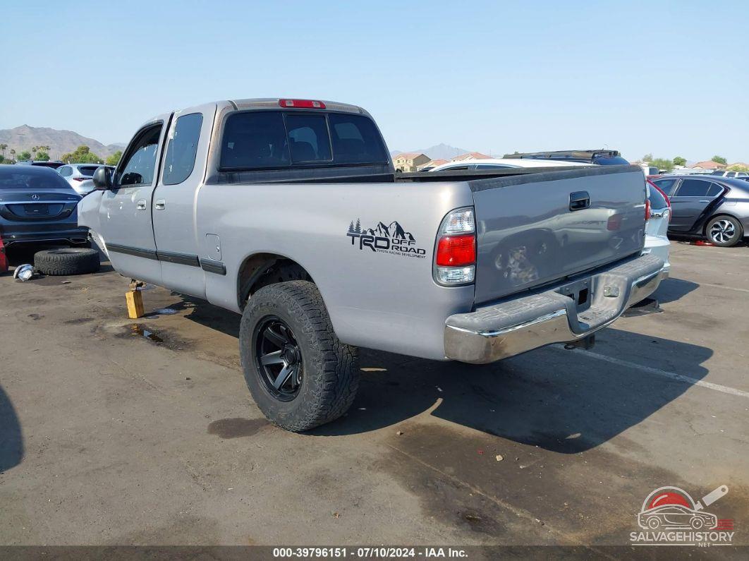 5TBBT4410YS011611 2000 TOYOTA TUNDRA photo no. 3