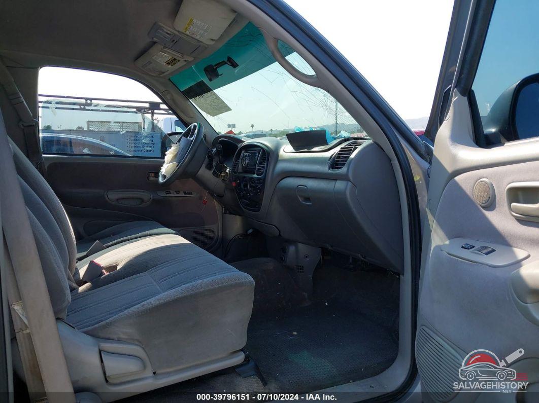 5TBBT4410YS011611 2000 TOYOTA TUNDRA photo no. 5