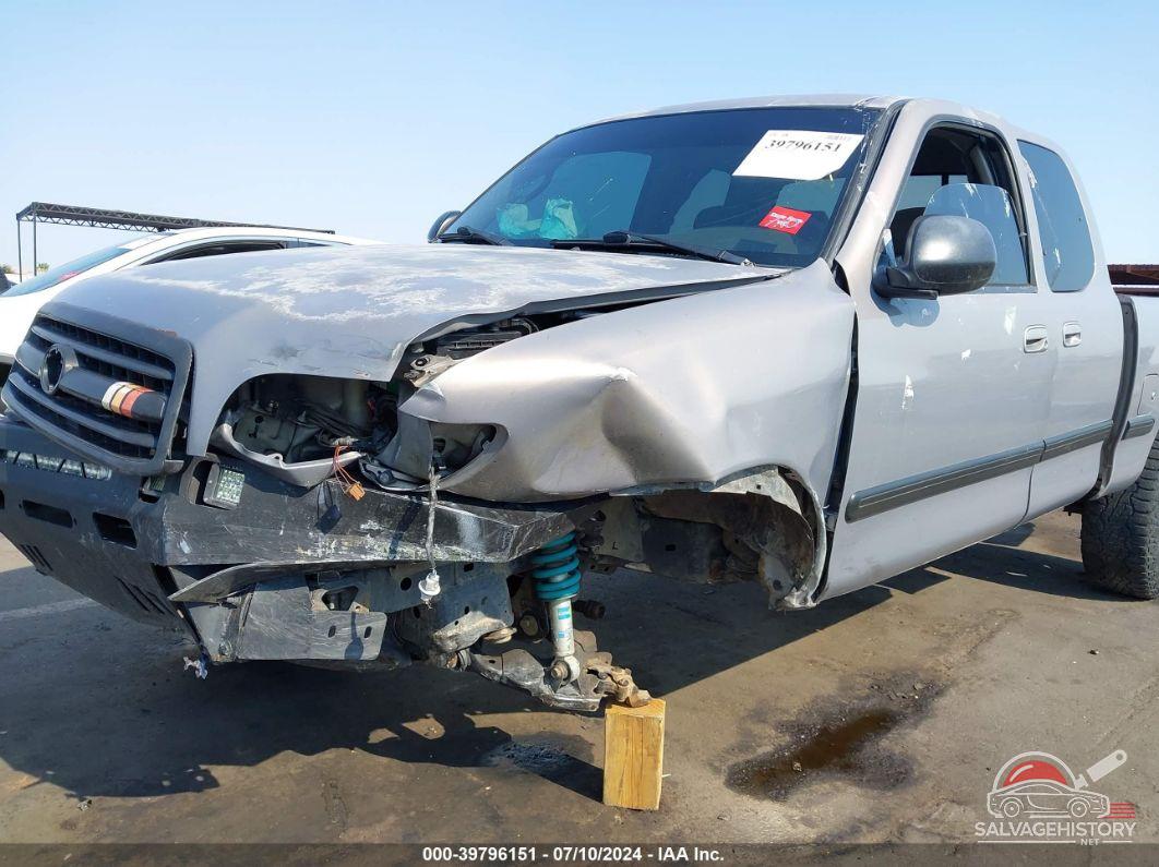 5TBBT4410YS011611 2000 TOYOTA TUNDRA photo no. 6