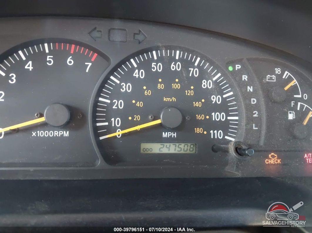 5TBBT4410YS011611 2000 TOYOTA TUNDRA photo no. 7