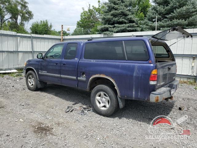 5TBBT4415YS089852 2000 TOYOTA TUNDRA photo no. 2