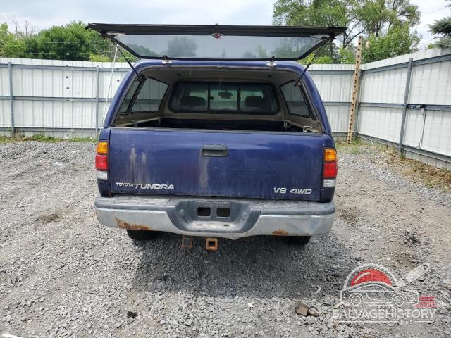 5TBBT4415YS089852 2000 TOYOTA TUNDRA photo no. 6