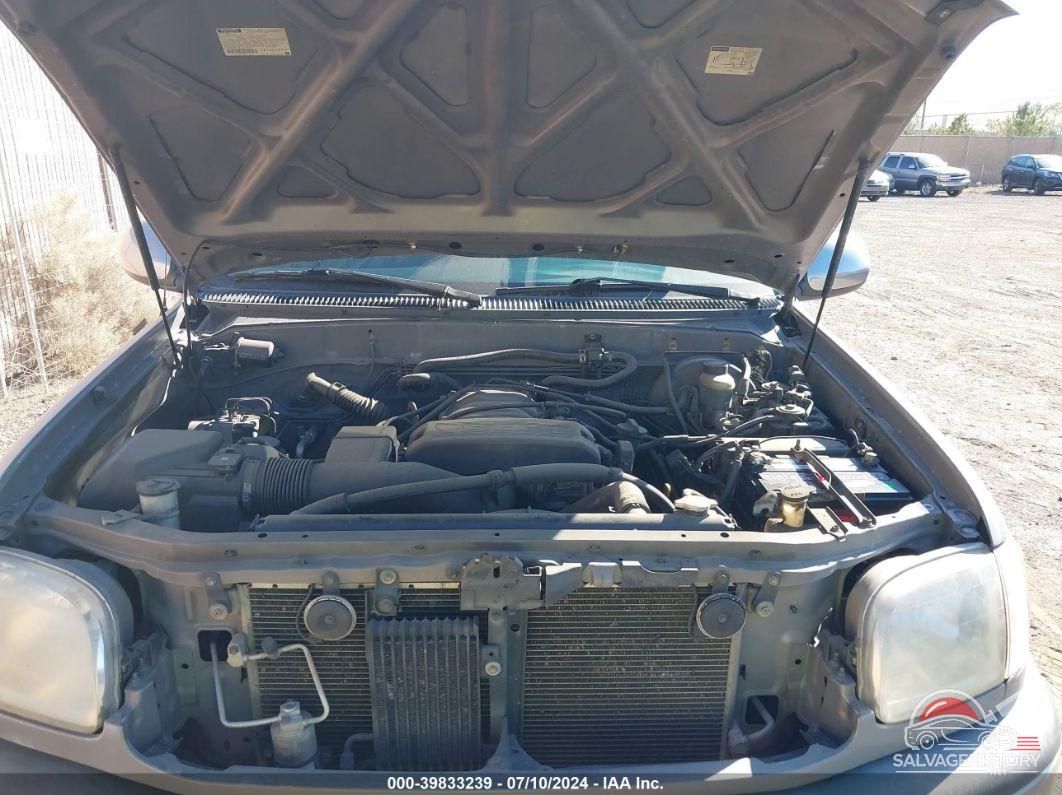 5TBBT4417YS045349 2000 TOYOTA TUNDRA photo no. 10