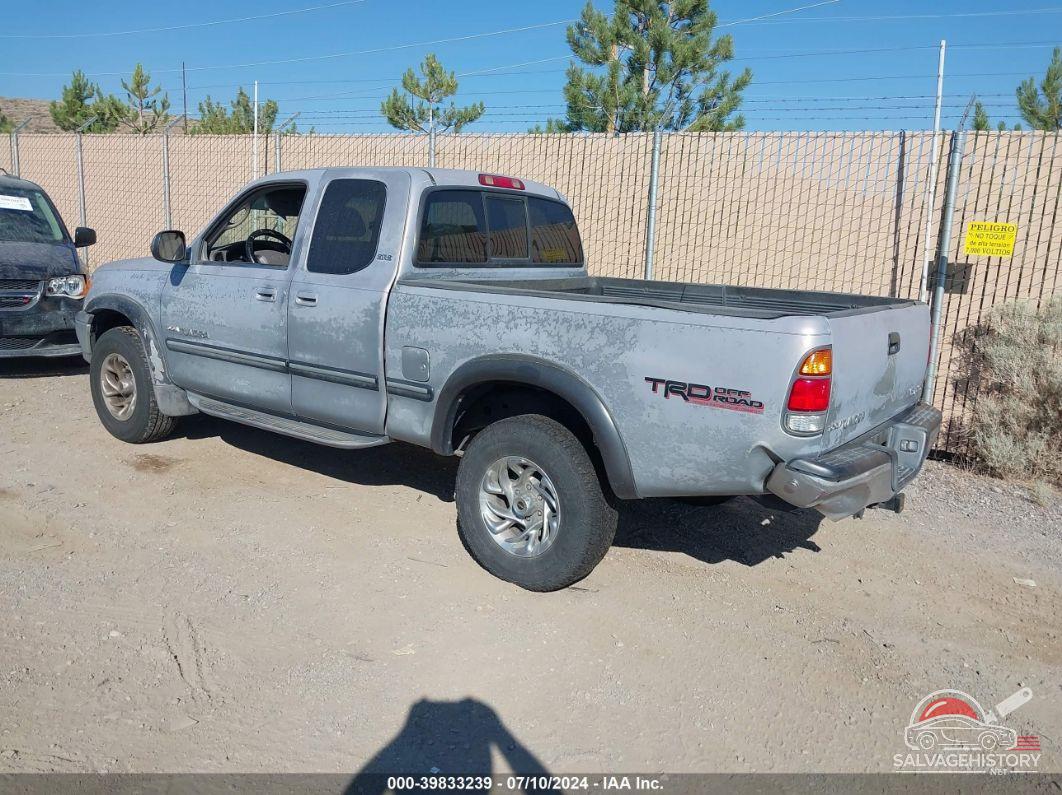 5TBBT4417YS045349 2000 TOYOTA TUNDRA photo no. 3