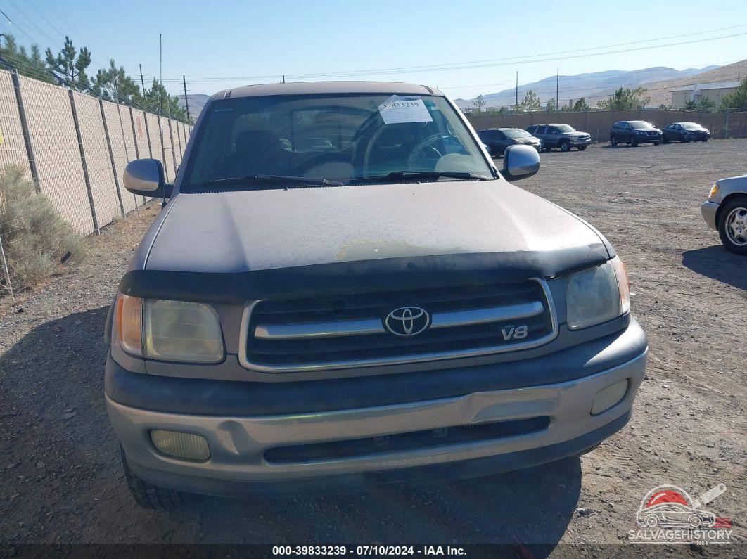5TBBT4417YS045349 2000 TOYOTA TUNDRA photo no. 6