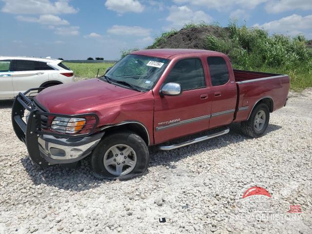5TBRN34131S131380 2001 TOYOTA TUNDRA photo no. 14