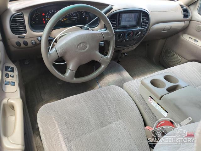 5TBRN34131S131380 2001 TOYOTA TUNDRA photo no. 8