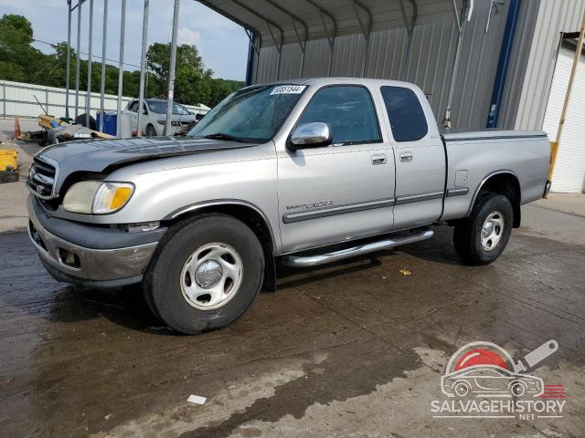 5TBRT34131S136049 2001 TOYOTA TUNDRA photo no. 10