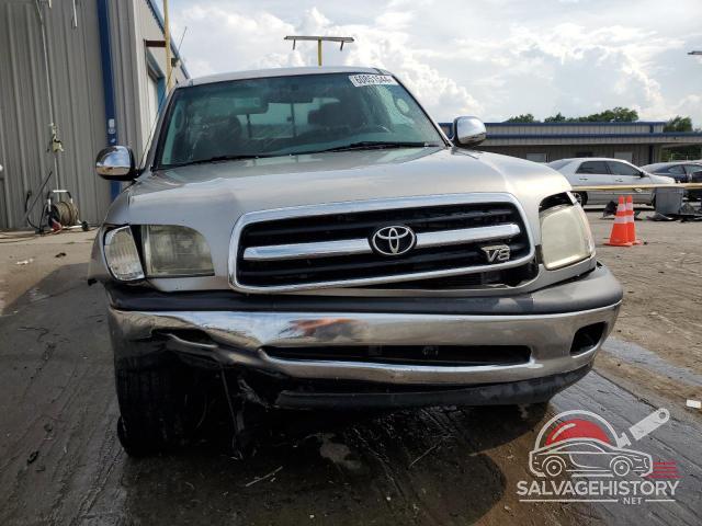 5TBRT34131S136049 2001 TOYOTA TUNDRA photo no. 5