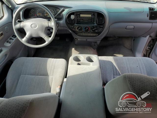 5TBRT34131S136049 2001 TOYOTA TUNDRA photo no. 8