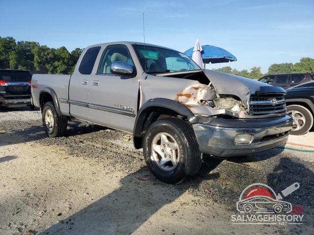 5TBBT44152S226358 2002 TOYOTA TUNDRA photo no. 4