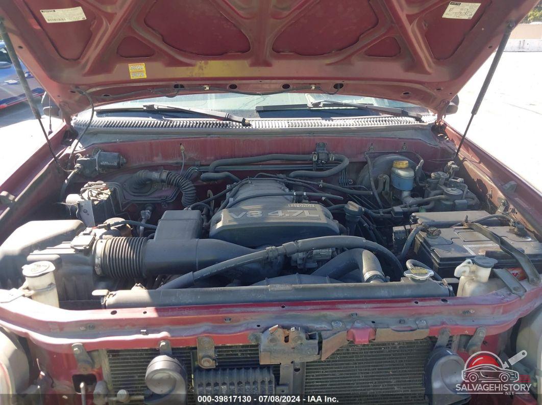 5TBRT34122S326684 2002 TOYOTA TUNDRA photo no. 10