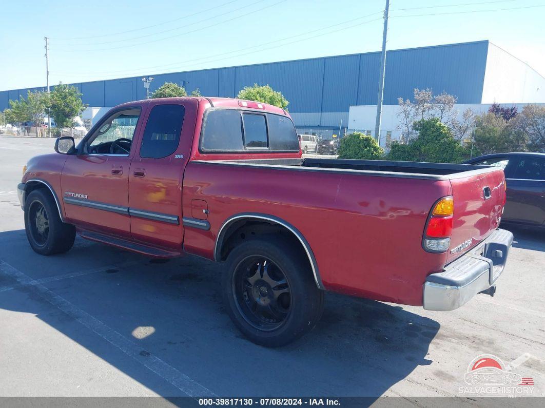 5TBRT34122S326684 2002 TOYOTA TUNDRA photo no. 3