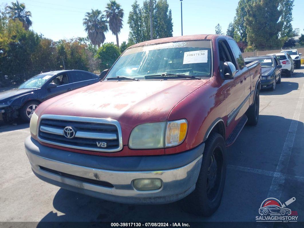 5TBRT34122S326684 2002 TOYOTA TUNDRA photo no. 6