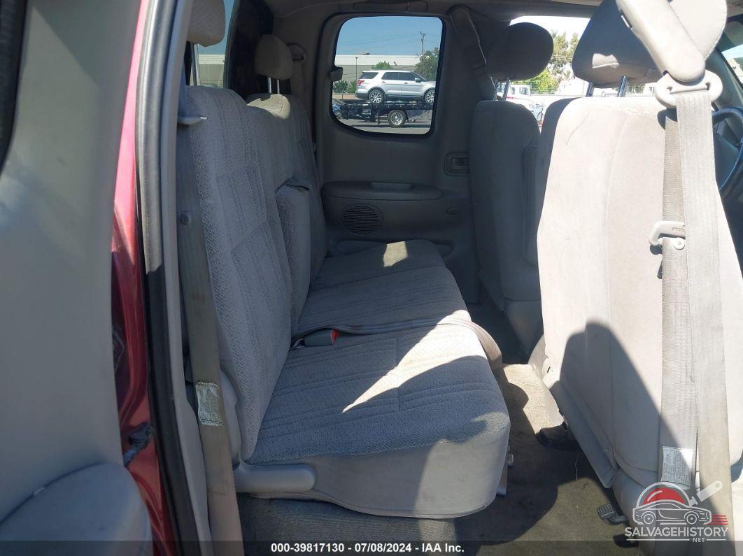5TBRT34122S326684 2002 TOYOTA TUNDRA photo no. 8