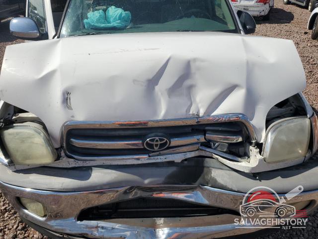 5TBRT34162S268613 2002 TOYOTA TUNDRA photo no. 11