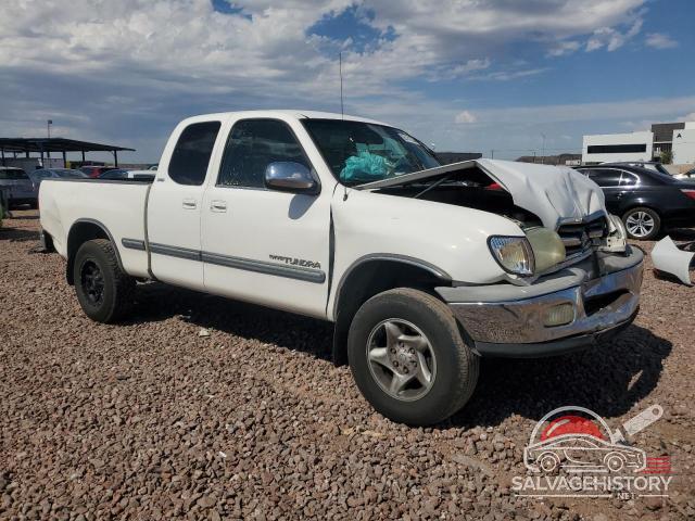5TBRT34162S268613 2002 TOYOTA TUNDRA photo no. 4