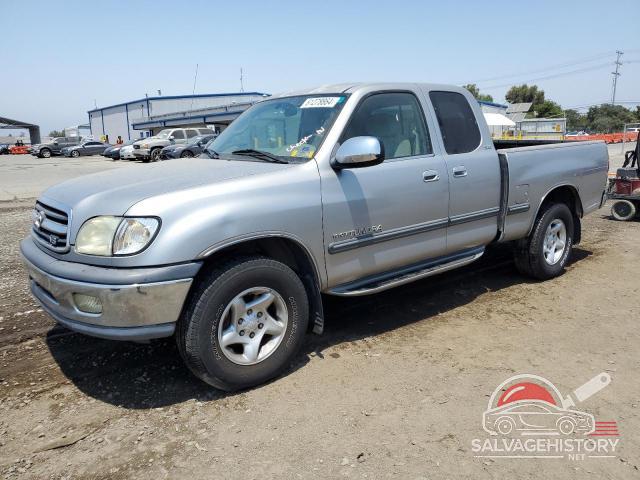 5TBRT34172S302347 2002 TOYOTA TUNDRA photo no. 10