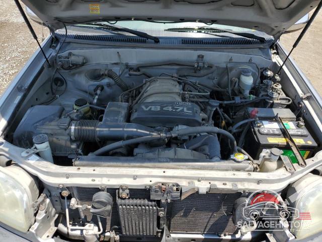 5TBRT34172S302347 2002 TOYOTA TUNDRA photo no. 11