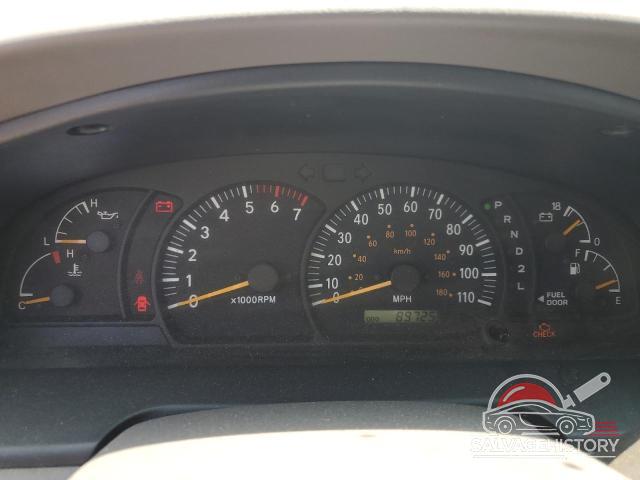 5TBRT34172S302347 2002 TOYOTA TUNDRA photo no. 9
