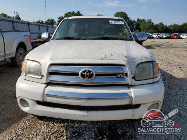 5TBBT44143S378679 2003 TOYOTA TUNDRA photo no. 5