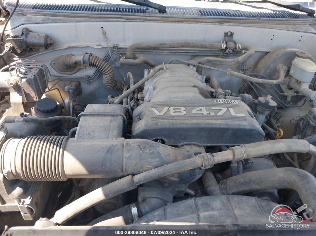 5TBBT441X3S405917 2003 TOYOTA TUNDRA photo no. 10