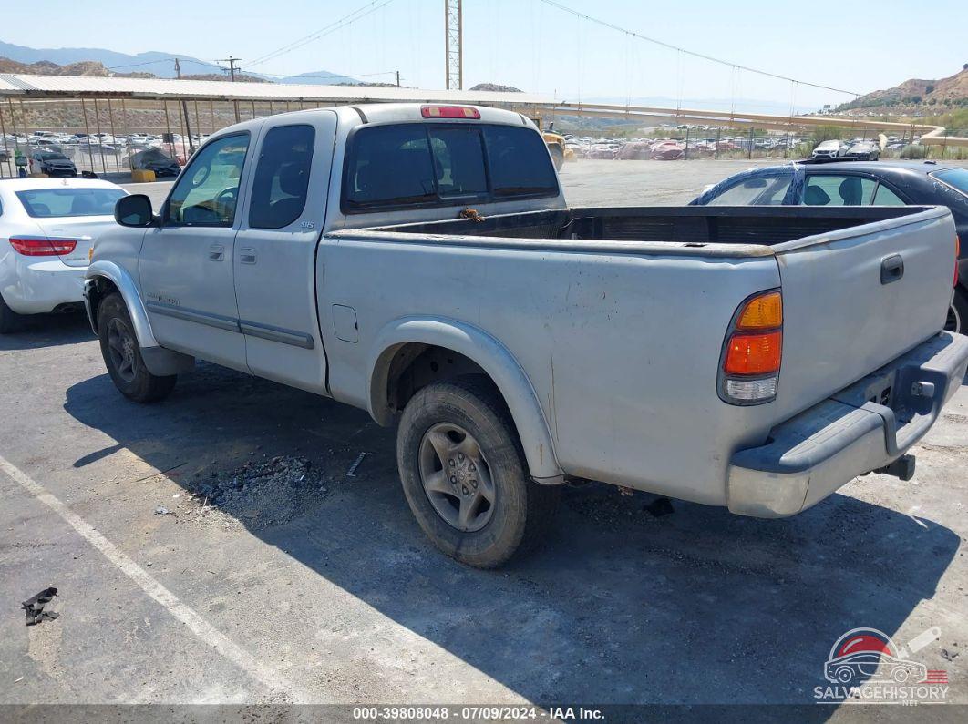 5TBBT441X3S405917 2003 TOYOTA TUNDRA photo no. 3